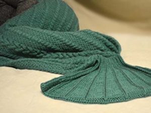 Adult Ariel Tail Knitting Pattern